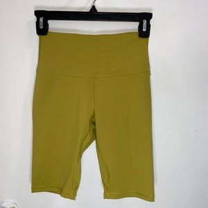 High Waisted Biker Shorts